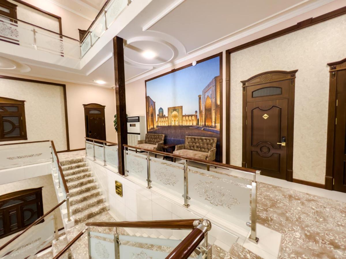 Hotel Marakanda Самарканд Экстерьер фото